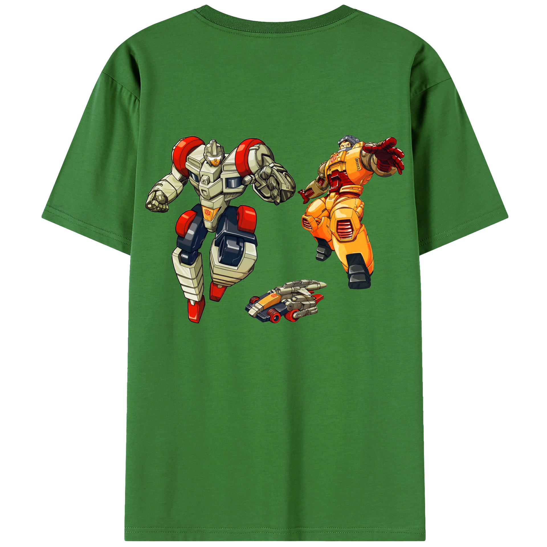 （画像用）  レディース半袖Tシャツ(バックプリント)
